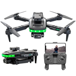 S162 Drone Factory - OEM 4K Dual Camera LED Flight Drone