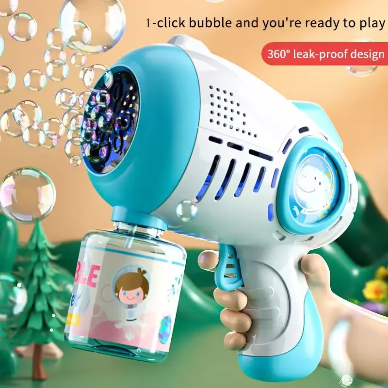 Bubble Gun Manufacturer - OEM Automatic Handheld Bubble Gun Toy