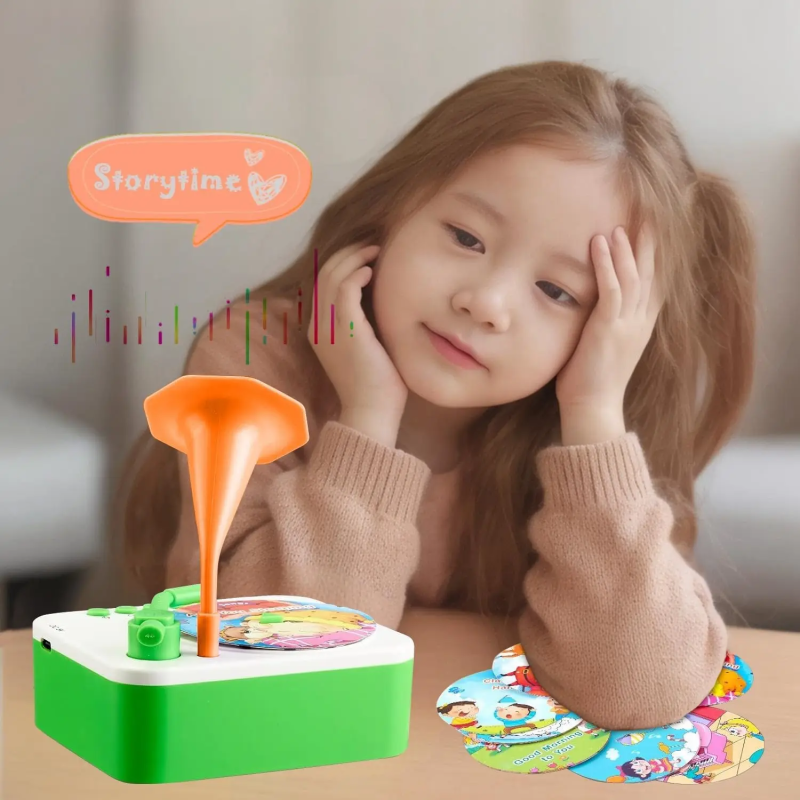 Learning Machine Factory - OEM Children Early Education Smart Phonograph
