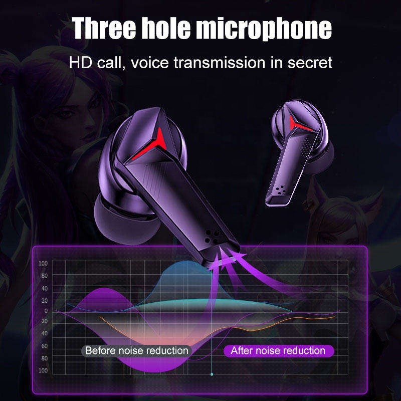 Gaming Earbuds Supplier - OEM T33 Low Latency Wireless Earphone