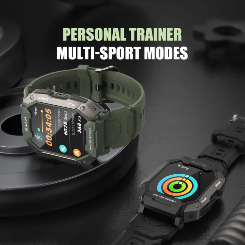 Smart Watch Manufacturer - OEM 1 ATM Waterproof Outdoor Adventure Watch