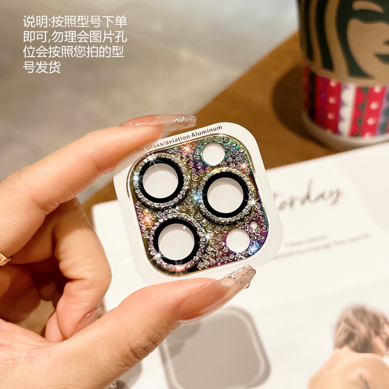 Camera Lens Protector Supplier - OEM Diamond Bling Lens Protector