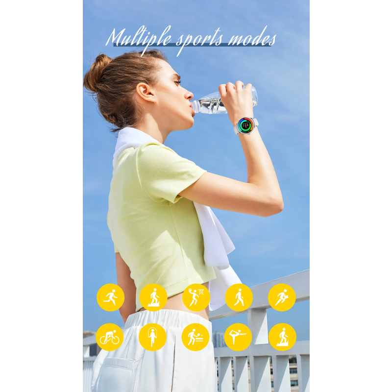 Smart Watch Factory - OEM KT67 Heart Rate Phone Calling Watch