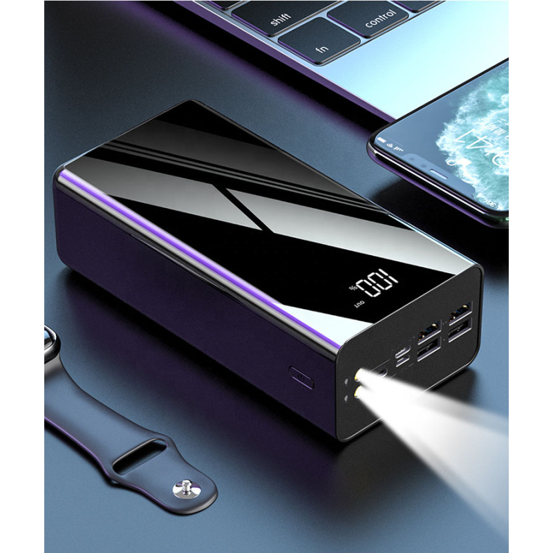 Power Bank Manufacturer - OEM 10000mAh PD 25W Transparent Power Bank