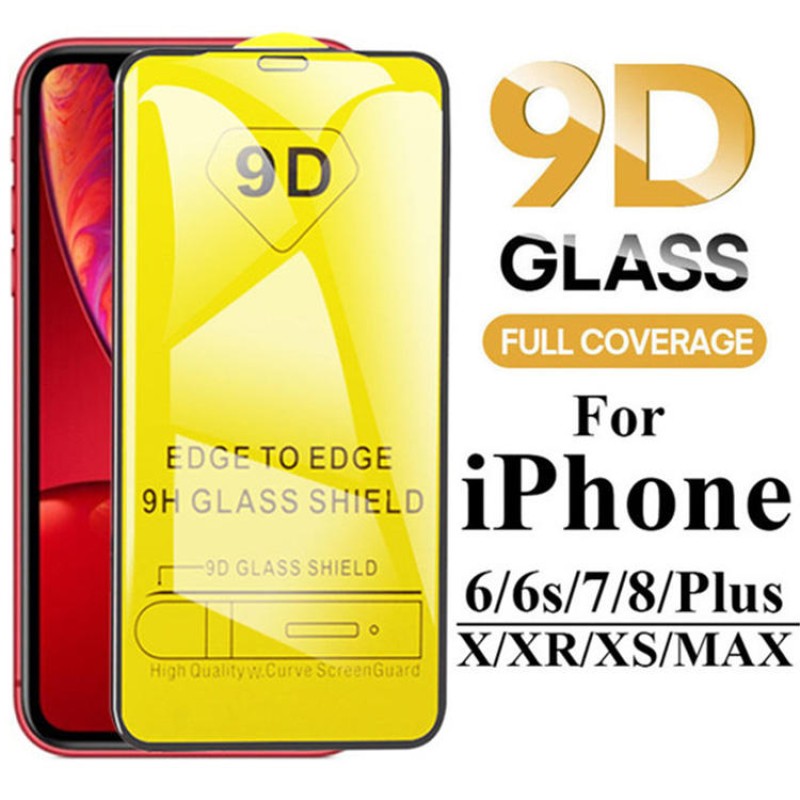 Tempered Glass Manufacturer - OEM 9D 18D 21D iPhone Screen Protector