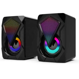 PC Speaker Factory - OEM X2 Waterproof RGB USB Speaker