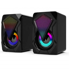 PC Speaker Factory - OEM X2 Waterproof RGB USB Speaker