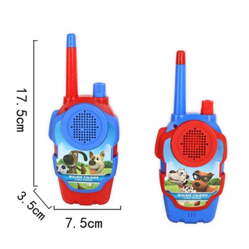 Kids Walkie Talkie Manufacturer - OEM Cute Children Two Way Radio