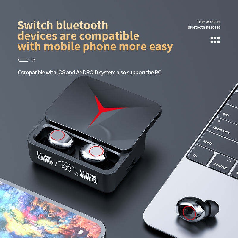 Wireless Earbuds Manufacturer - OEM Noise Cancelling Waterproof Earbuds