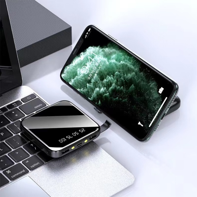 Power Bank Factory - OEM 20000mAh Mini Powerbank with Phone Holder