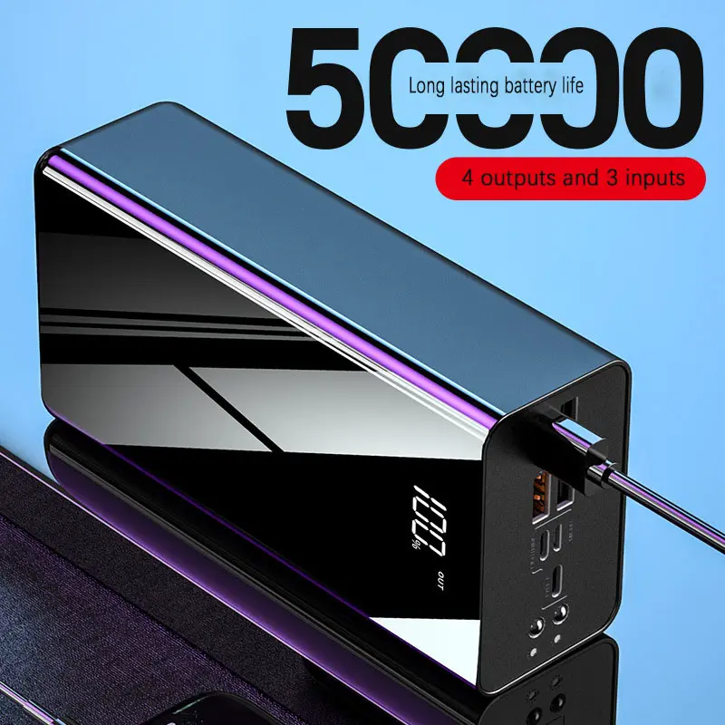 Power Bank Manufacturer - OEM 80000mAh Fast Charging Powerbank