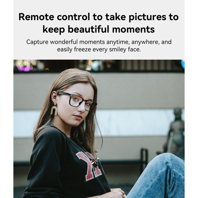 Smart Audio Glasses Supplier - OEM BT Call Wireless Smart Sunglasses
