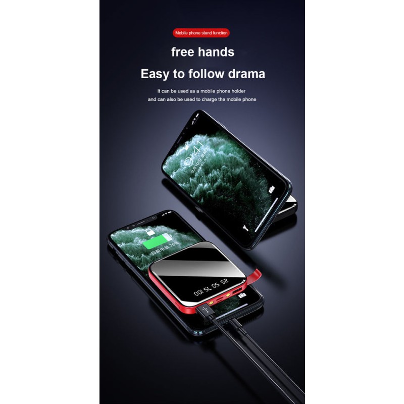 Power Bank Factory - OEM 20000mAh Mini Powerbank with Phone Holder