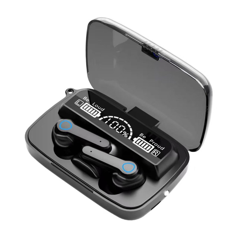TWS Earbuds Supplier - OEM M19 BT 5.1 Touch Waterproof Earphone