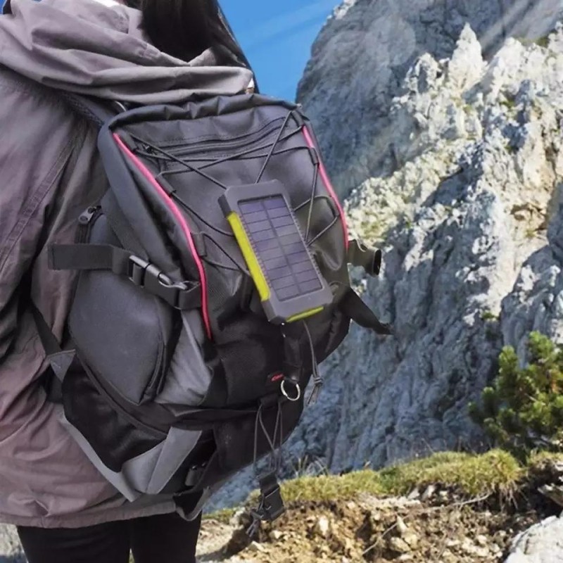 Solar Power Bank Manufacturer - OEM Waterproof LED Flashlight Powerbank