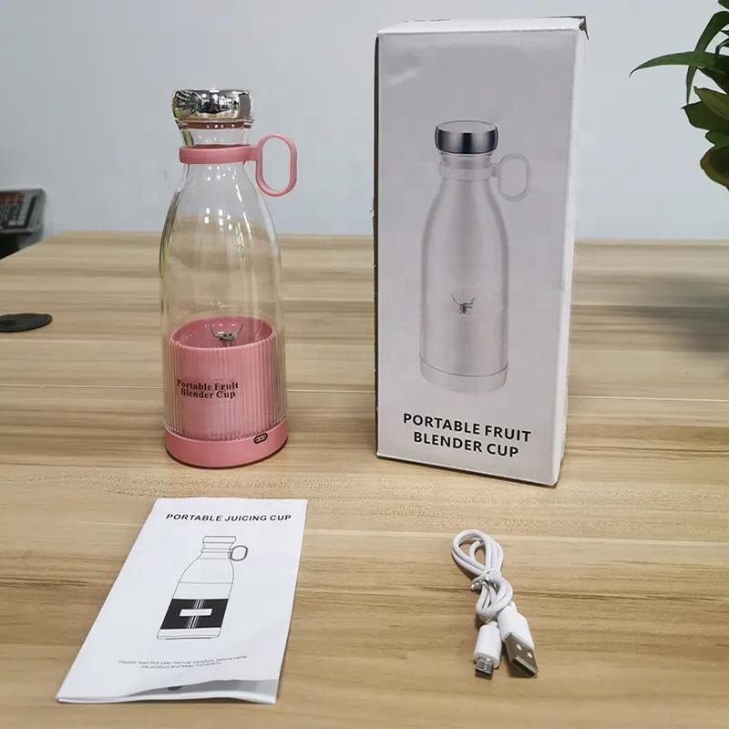 Electric Juicer Supplier - OEM 350ML USB Rechargeable Blender