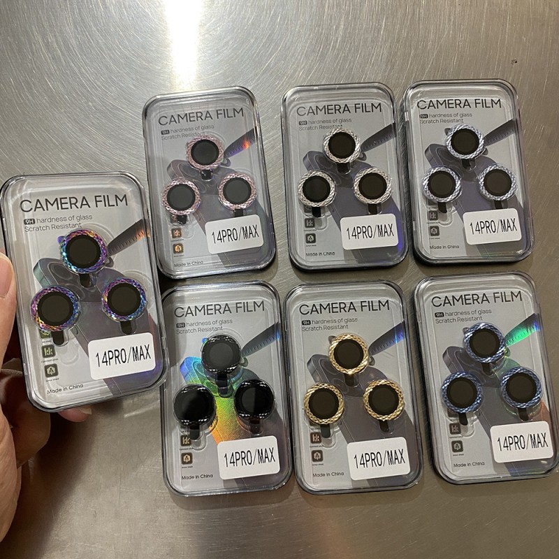 Camera Lens Protector Supplier - OEM 3-in-1 Diamond Glass Film