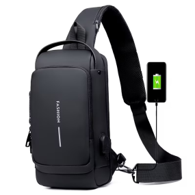 Men Chest Bag Factory - OEM Wholesale Password Lock Fanny Pack