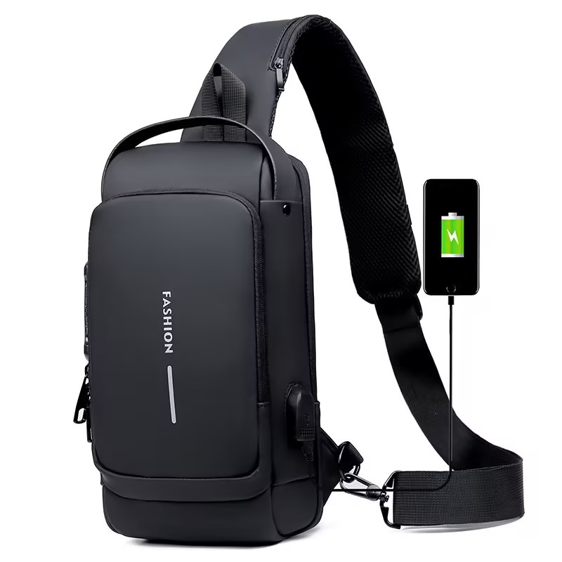 Men Chest Bag Factory - OEM Wholesale Password Lock Fanny Pack