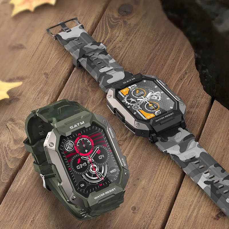 Smart Watch Supplier - OEM C20plus Outdoor Sport IP67 Watch