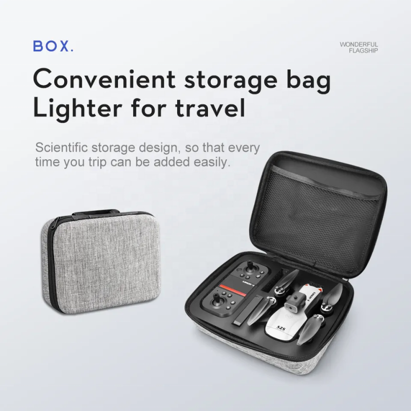 S2S Mini Drone Supplier - OEM 4K Obstacle Avoidance Foldable Drone