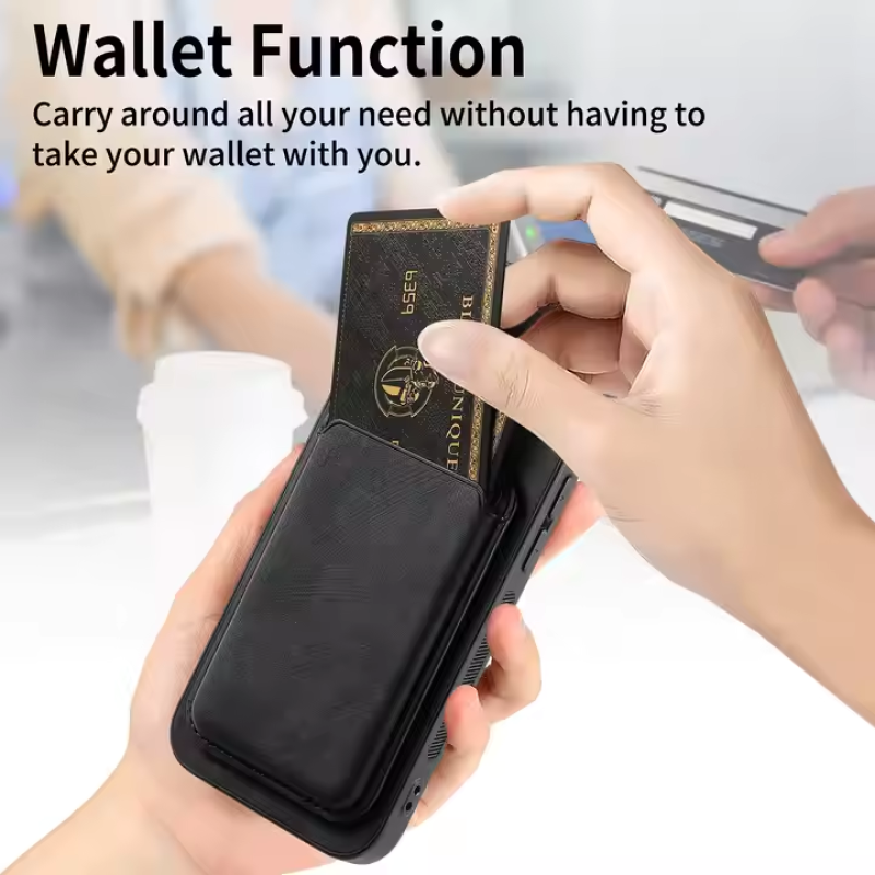 Wallet Phone Case Manufacturer - OEM Magnetic Card Holder Cover