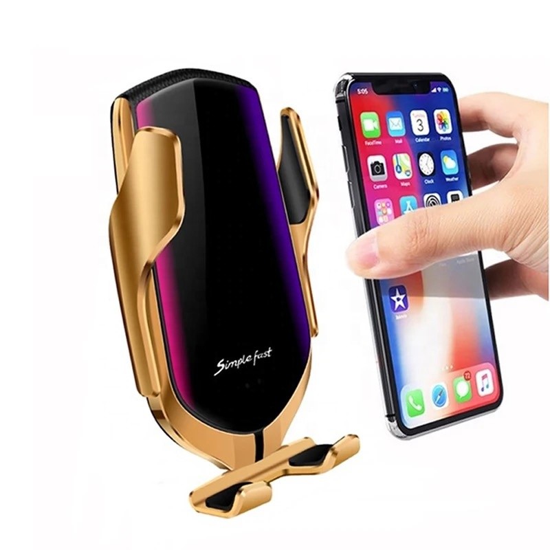 Wireless Car Charger Supplier - OEM 10W Smart Sensor Car Charger