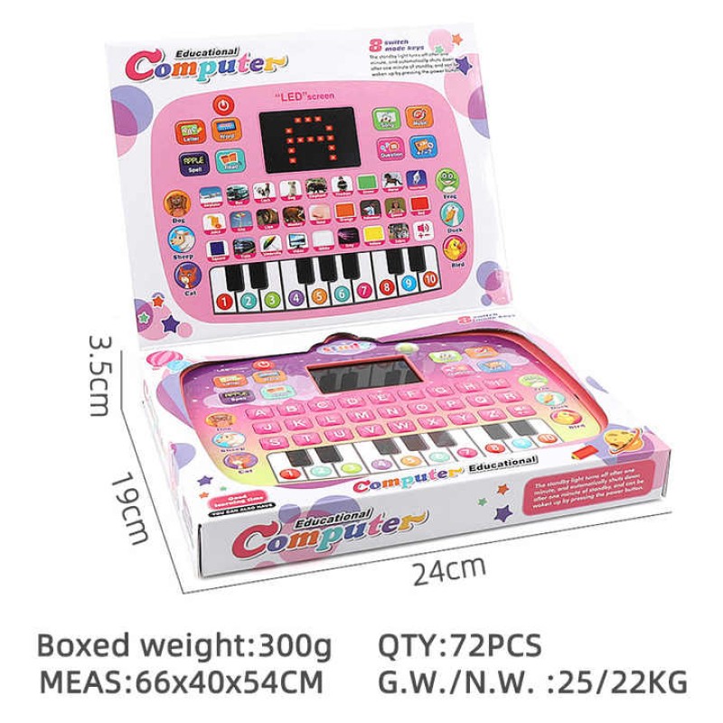 Kids Tablet Supplier - OEM LED Screen Educational Baby Tablet