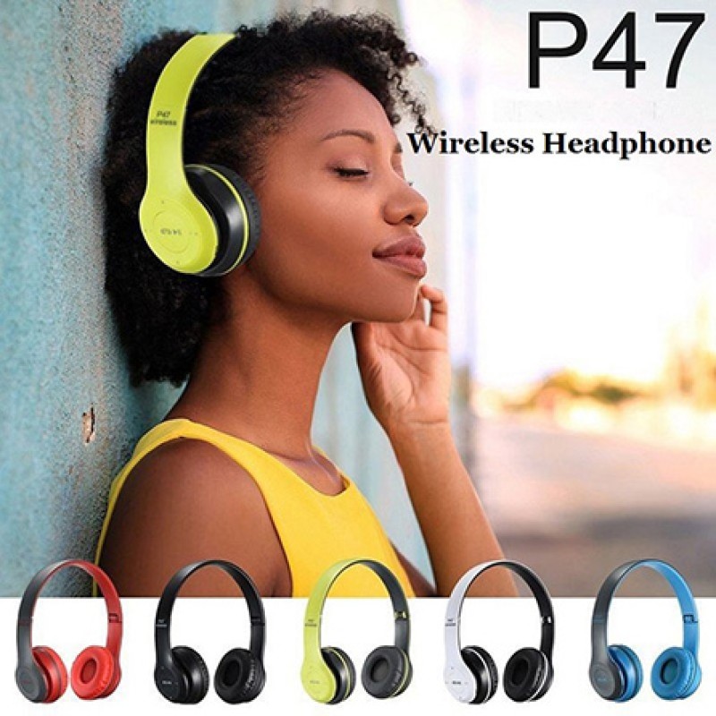 Wireless Headphones Manufacturer - OEM Multi-color Gaming Headset