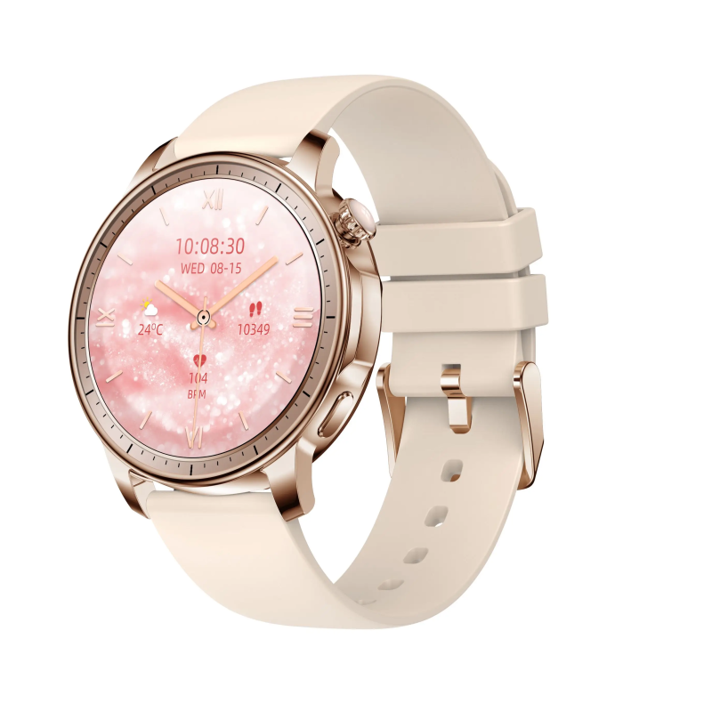 Smart Watch Supplier - OEM AMOLED Waterproof Women Smartwatch