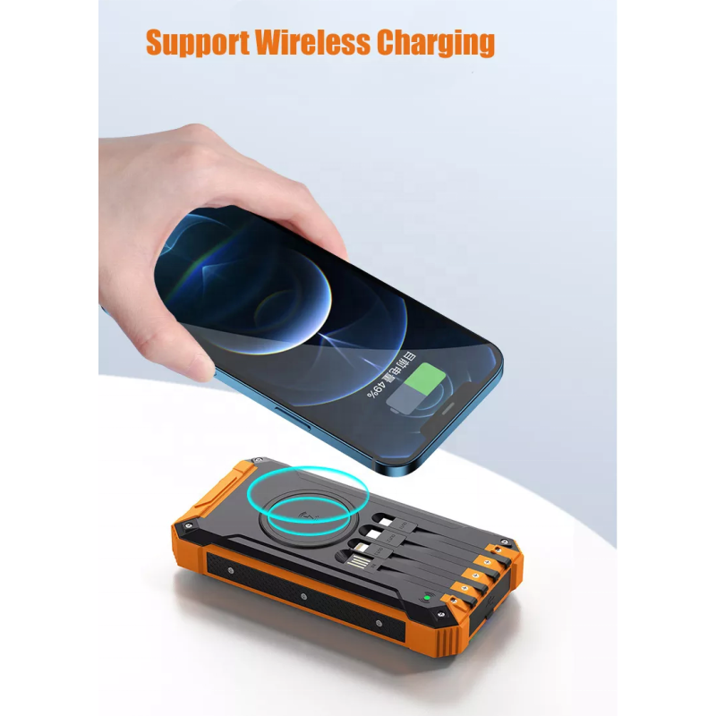 Power Bank Manufacturer - OEM 20000mAh Portable Digital Display Charger