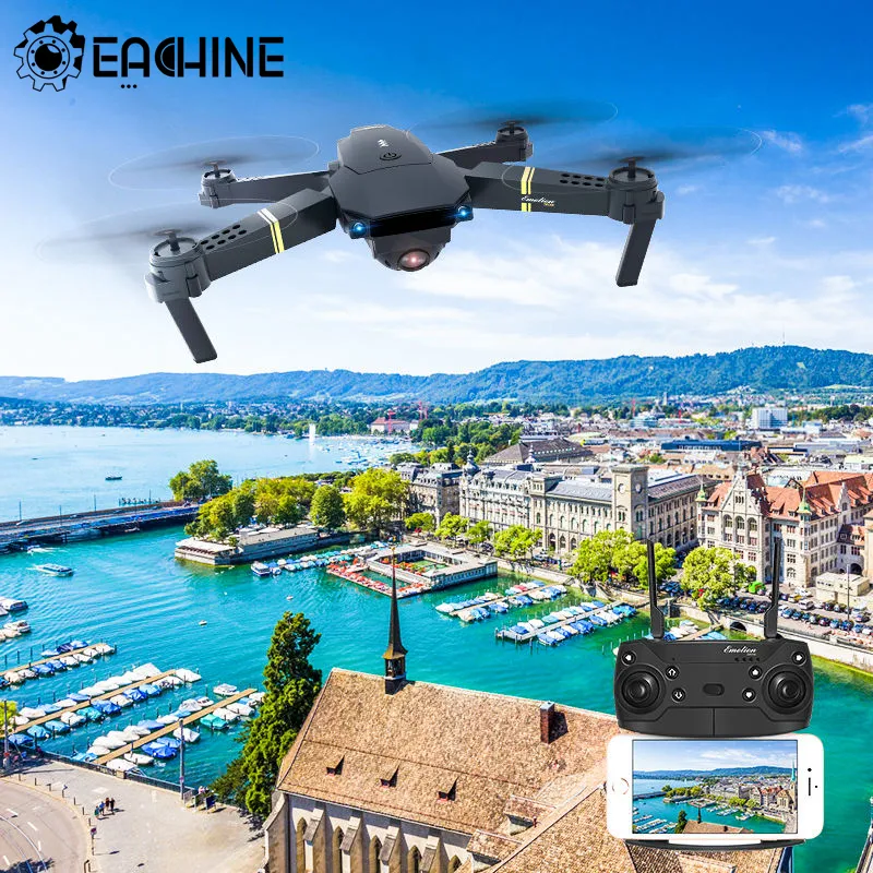 E58 RC Drone Supplier - OEM 4K HD Camera Foldable Racing Drone