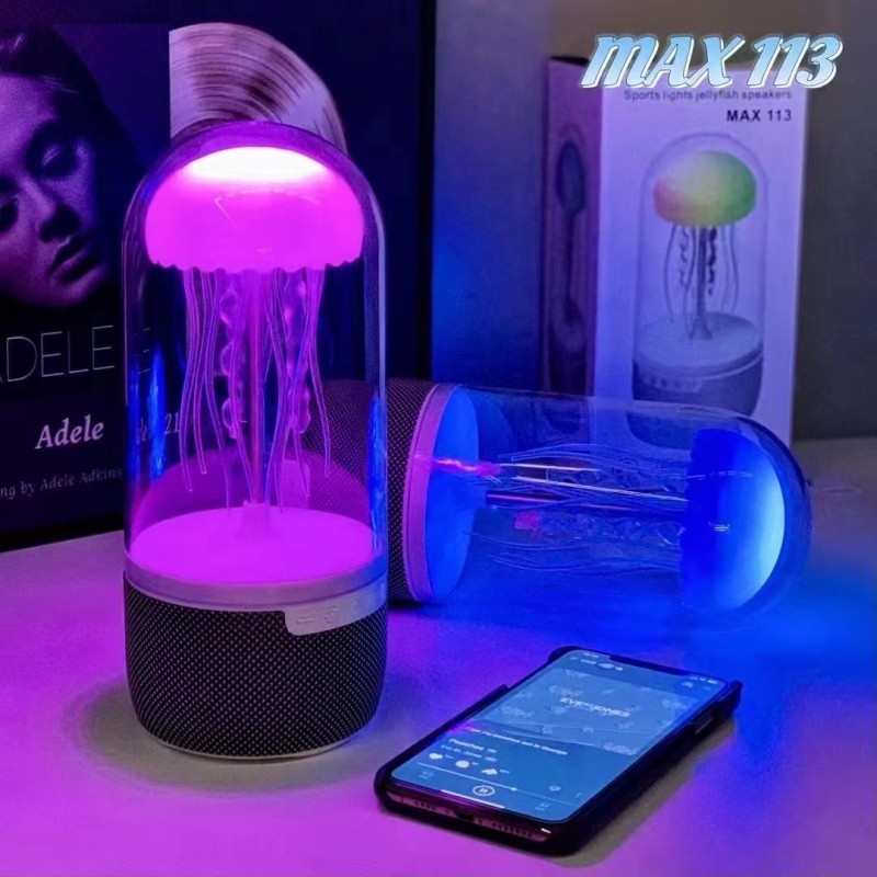 Wireless Speaker Manufacturer - LED Jellyfish Lamp OEM