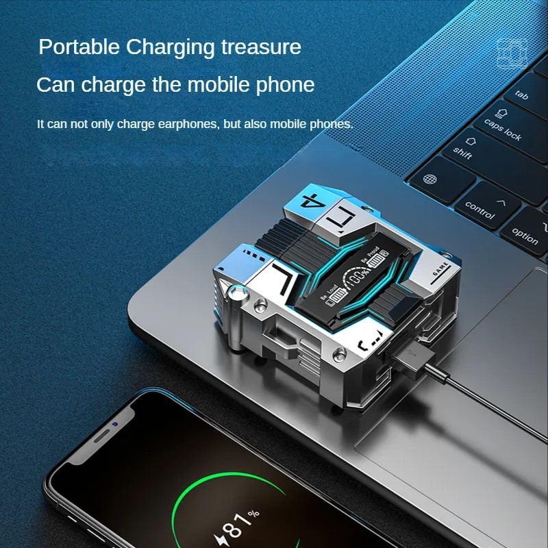 Wireless Earbuds Factory - 2 in 1 Power Bank OEM