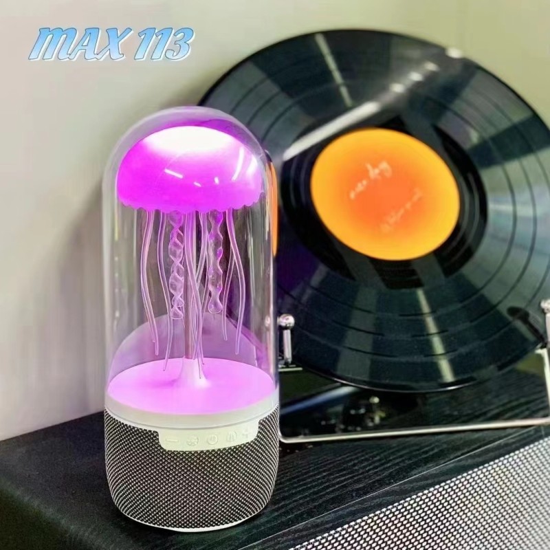 Wireless Speaker Manufacturer - LED Jellyfish Lamp OEM
