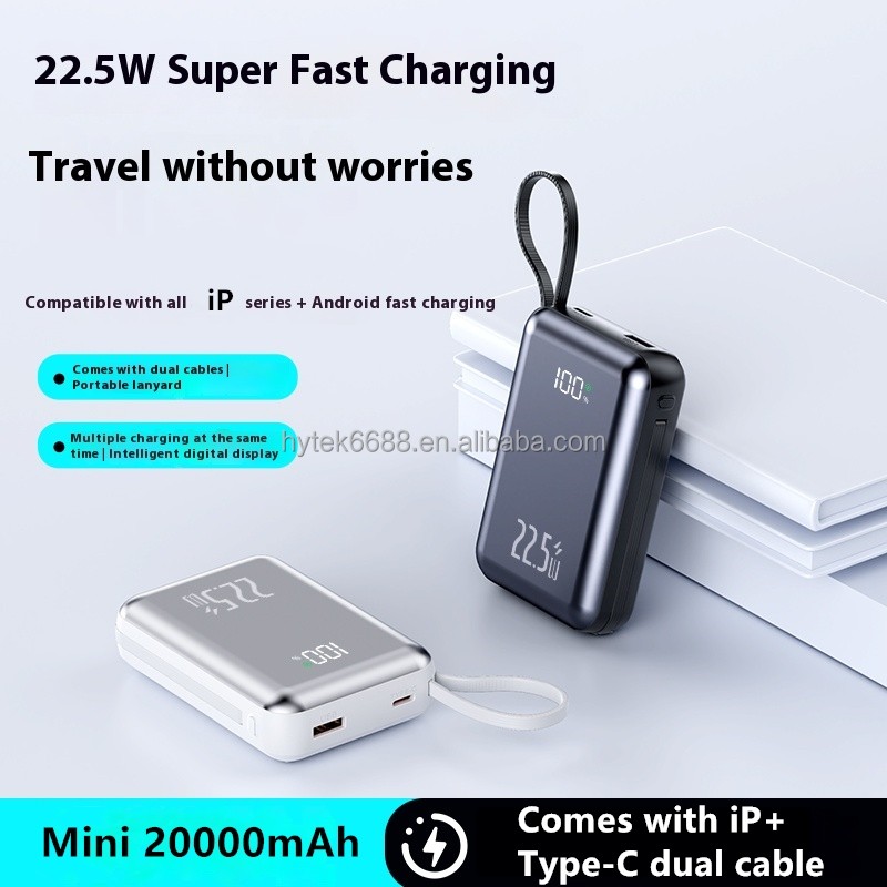 Power Bank Manufacturer - 20000mAh Digital Display OEM