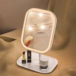 Makeup Mirror Manufacturer - Desktop Three Color Light