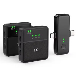 Wireless Microphone Manufacturer - 3 in 1 Lavalier OEM