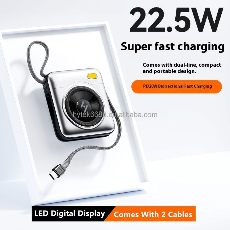 Power Bank Manufacturer - 10000mAh PD22.5W OEM