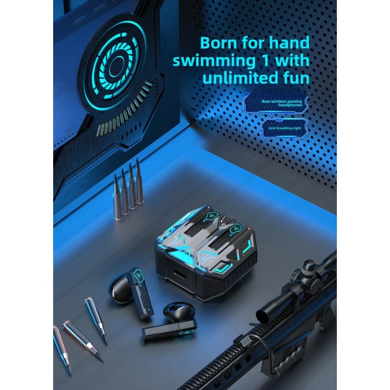 Wireless Earbuds Factory - Lanyard Low Latency OEM