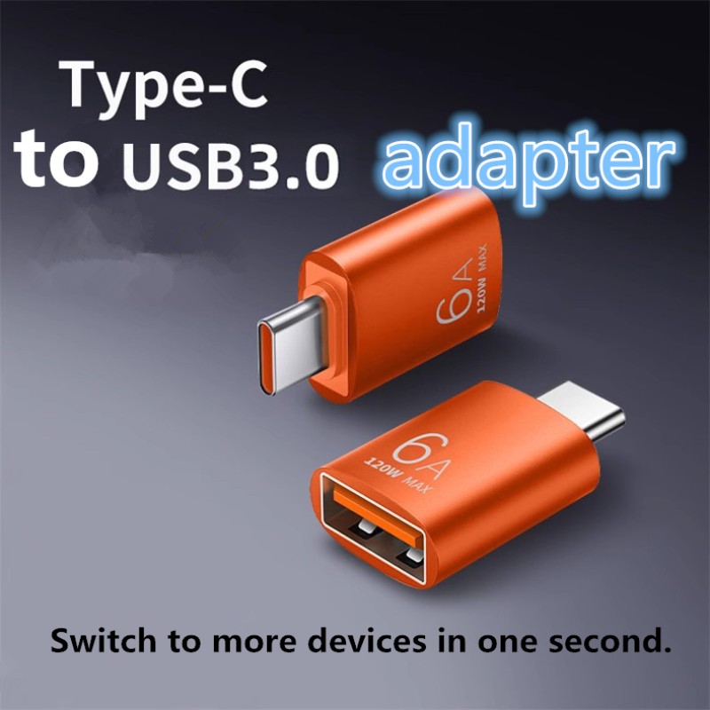 OTG Adapter Factory - 6A 120W USB 3.0 OEM