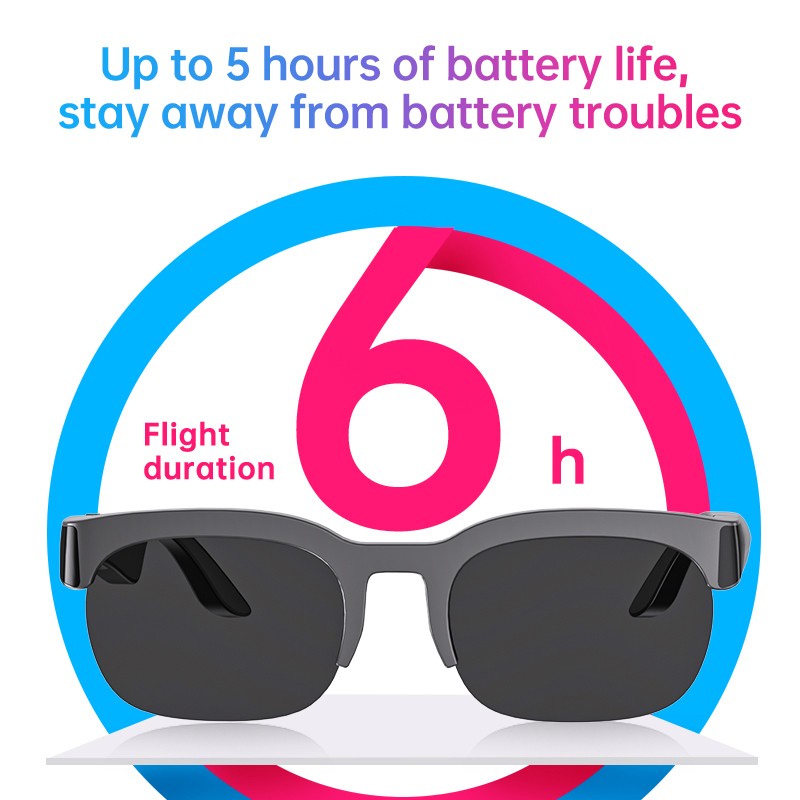 Smart Glasses Factory - Waterproof Touch Control OEM