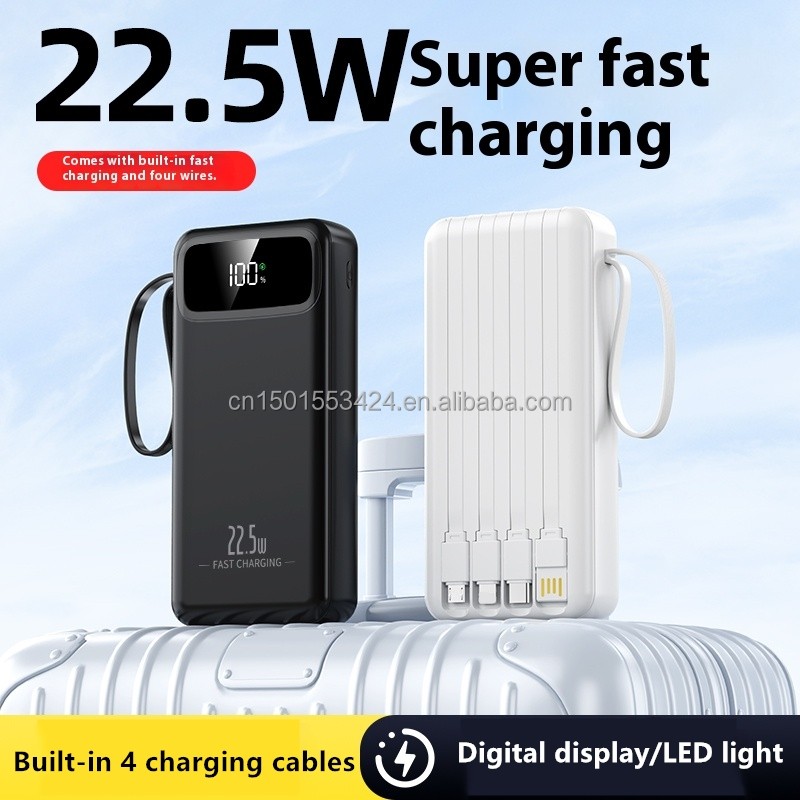 Power Bank Manufacturer - Travel 20000mAh PD 22.5W OEM