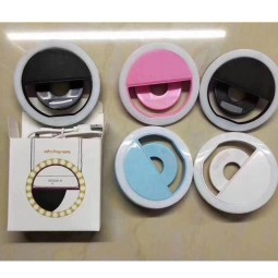 Ring Light Manufacturer - USB Rechargeable Fill Light