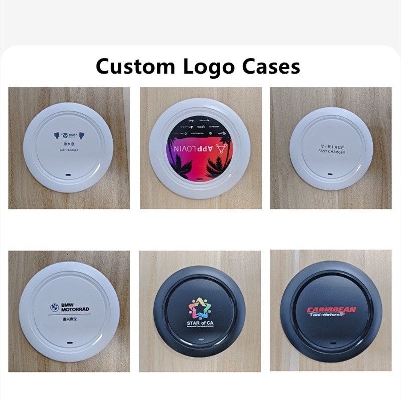 Wireless Charger Manufacturer - Custom Logo 15W OEM