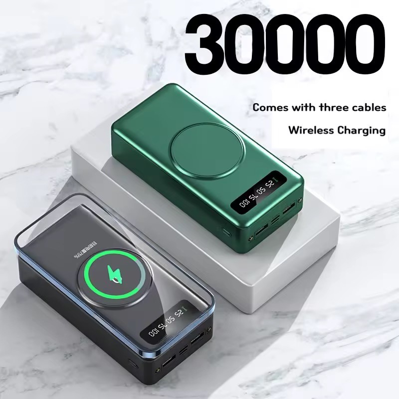 Power Bank Factory - Christmas 5000mAh Dual Cable