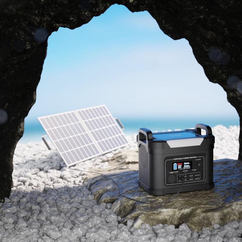 Power Station Factory - 600W Solar Portable