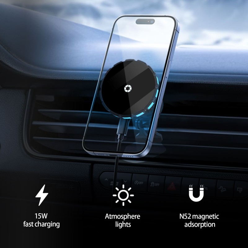 Wireless Charger Factory - 15W Dual USB Desk