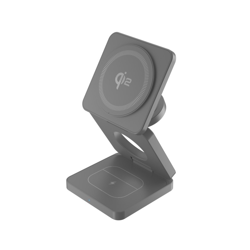 Wireless Charger Manufacturer - 3-in-1 Foldable Magnetic OEM