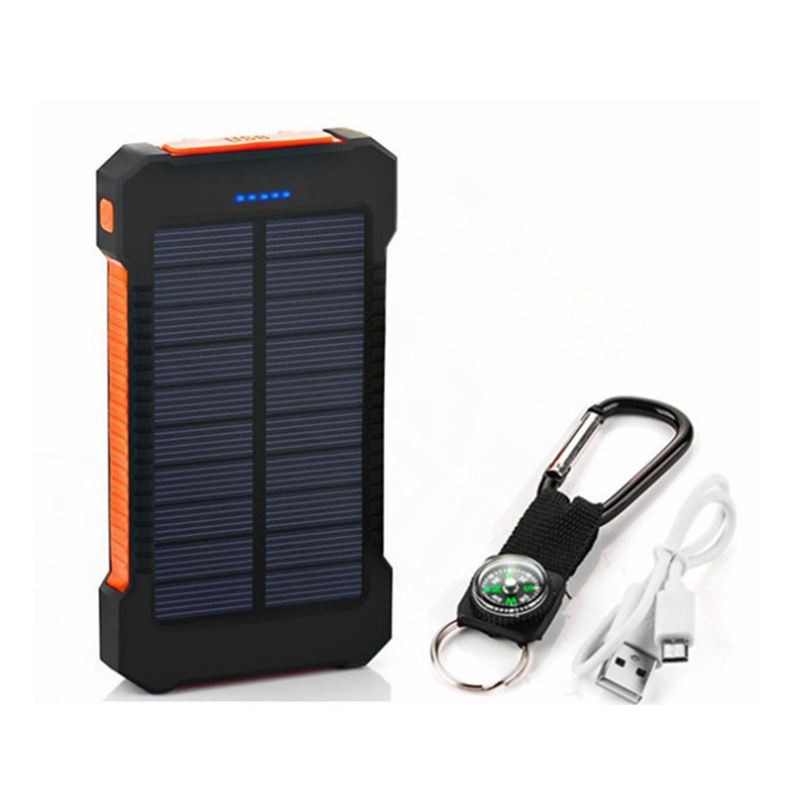 Solar Power Bank Factory - 20000mAh Waterproof OEM